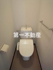 西脇市上野のアパート【トイレ】