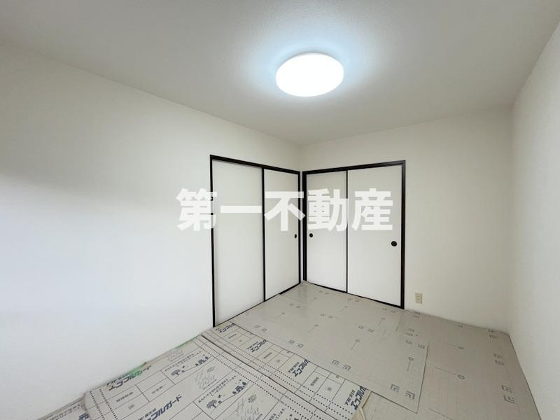 西脇市上野のアパート【寝室】畳入ります