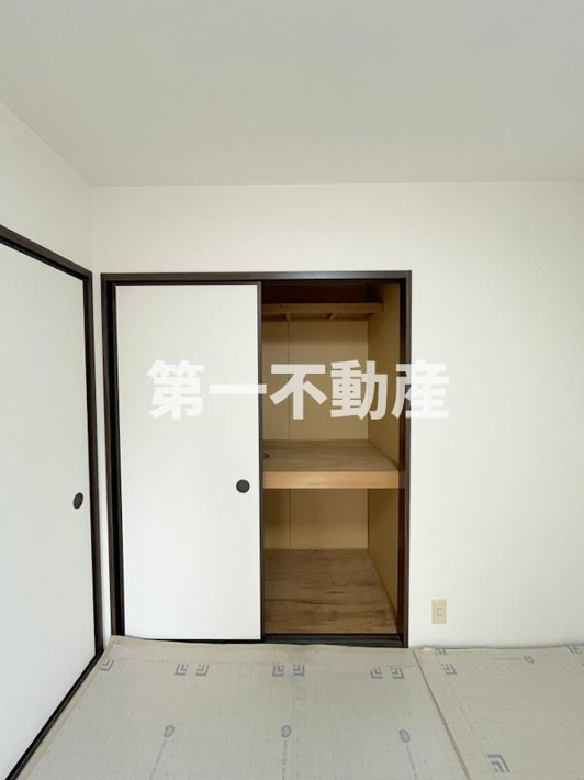 西脇市上野のアパート【収納】