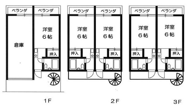 S60174-ﾍﾞﾙｾｿﾞﾝ松尾【間取り】