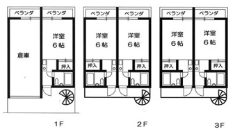 S60174-ﾍﾞﾙｾｿﾞﾝ松尾【間取り】
