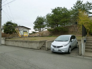 盛岡市上米内売地【外観】