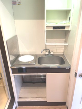 ローズガーデンＡ－１６【キッチン】