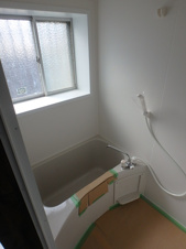 前田貸家北から２軒目【浴室】お風呂です
