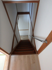 前田貸家北から２軒目【その他】階段