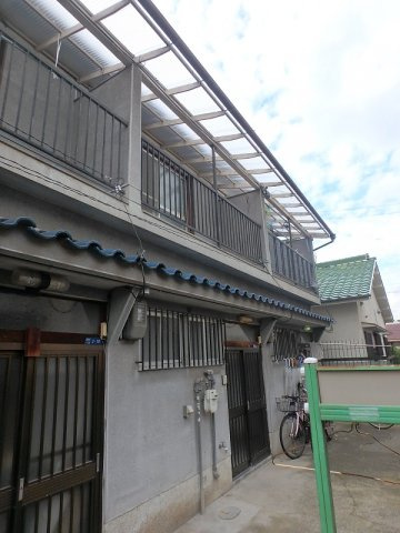 前田貸家北から２軒目【外観】物件の外観です