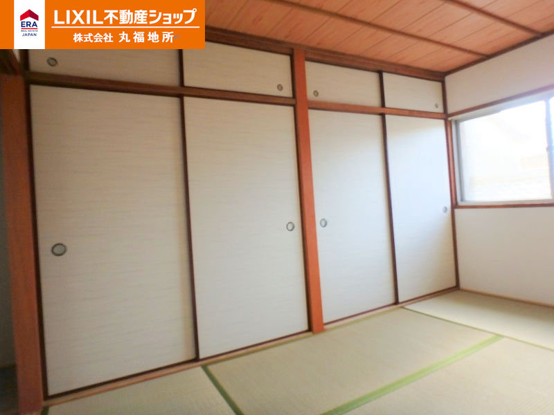 前田貸家北から２軒目【収納】大きなものも収納できそうです