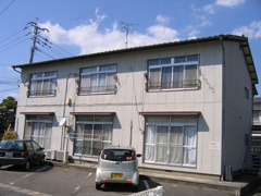 杠アパート　の画像