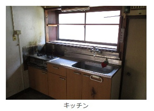 佐野市大橋町【キッチン】