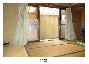 佐野市大橋町【和室】