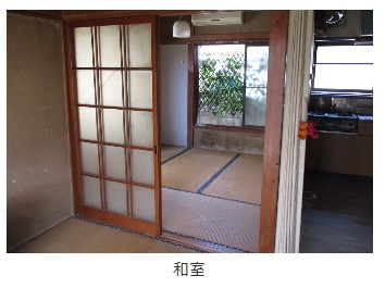 佐野市大橋町【和室】