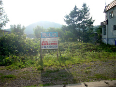 小樽市オタモイ３丁目の売地の画像