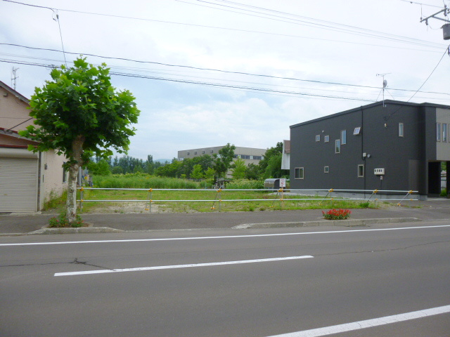 余市郡余市町入舟町の売地【外観】