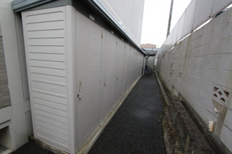 エス・ミューラー【その他】タイヤが保管出来る物置付