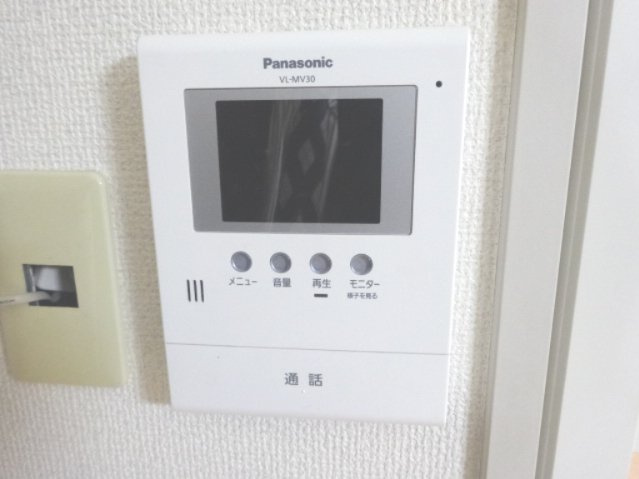 サンヴェールＢ棟【その他】訪問者をカラーモニターで確認、録画も出来るので安心です。
