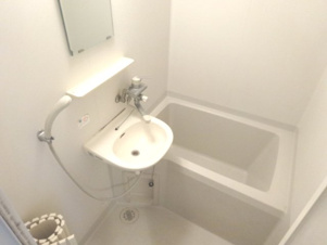 サンヴェールＢ棟【浴室】ゆっくりバスタイム♪