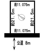 上幌向北１条１丁目売地の画像