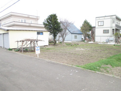 上幌向南１条３丁目売地の画像