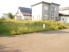 幌向南２条５丁目売地の画像