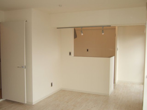 八幡マンション【居間・リビング】