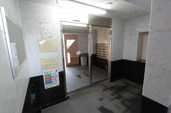 アセンズシティⅤ【エントランス】