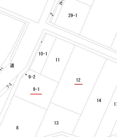 敦賀市杉津の売地の画像