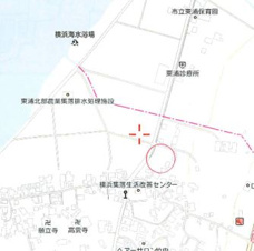 敦賀市杉津の売地【地図】
