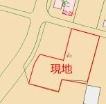 敦賀市杉津の売地【地図】