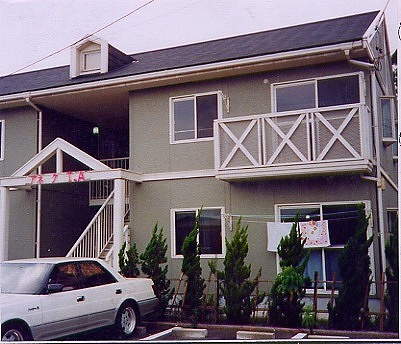 伊勢市小俣町宮前のアパート【外観】