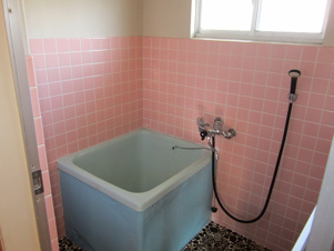 松阪市船江町のアパート【浴室】