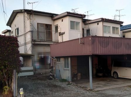 岡谷市塚間町１丁目のアパート【外観】