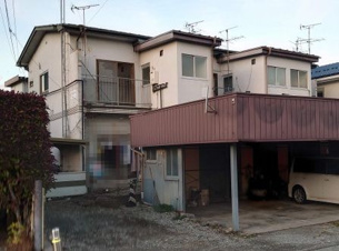 岡谷市塚間町１丁目のアパート【外観】