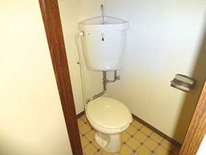 岡谷市本町３丁目のアパート【トイレ】