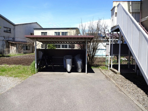 岡谷市本町３丁目のアパート【設備】駐輪場