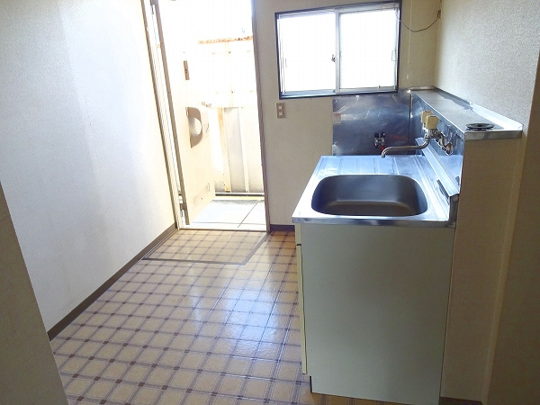 岡谷市本町３丁目のアパート【キッチン】Ｋ5帖