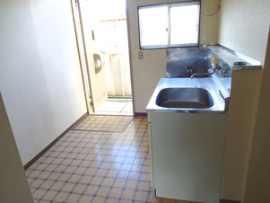 岡谷市本町３丁目のアパート【キッチン】Ｋ5帖