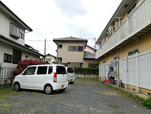 ロイヤルハイツⅡ【駐車場】敷地内駐車場有です