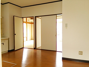 ロイヤルハイツⅡ【居間・リビング】DK