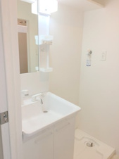 CB天神アルマ【洗面所】