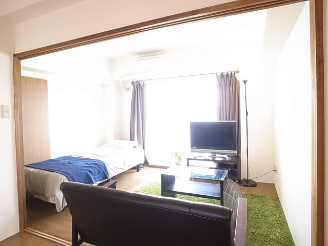 家具を配置すると生活のイメージがしやすいですね！