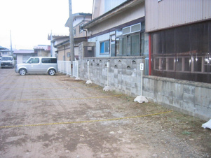 土崎港北３丁目パーキング【駐車場】