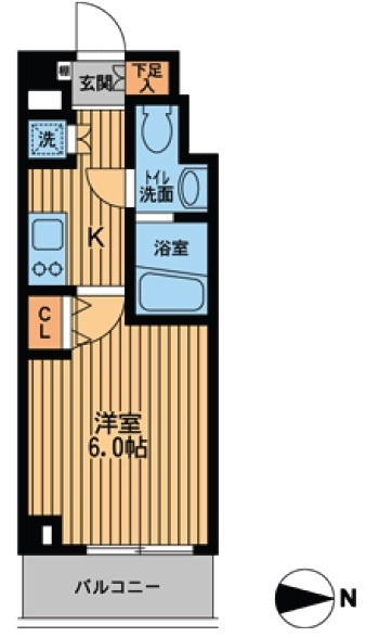 ★間取り図★掲載間取り図反転タイプ
