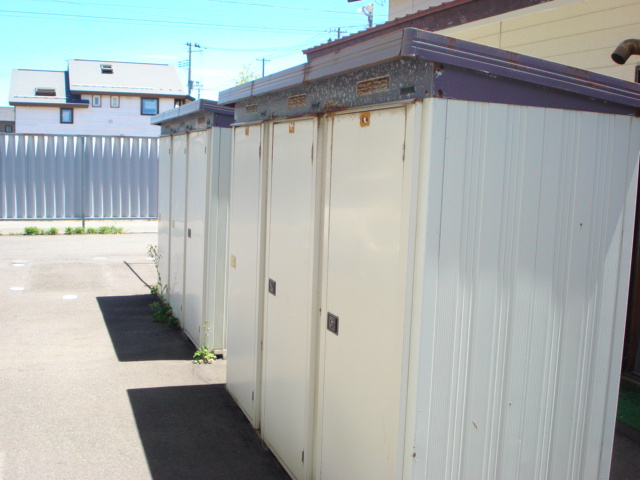 ラ・カルム【設備】物置