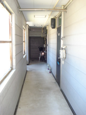 ラ・カルム【設備】内廊下です。