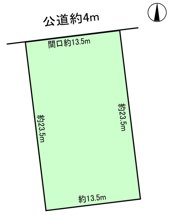 清須市春日須ケ田（108坪）【間取り】