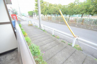 公園が目の前です。※画像は同タイプ別部屋利用