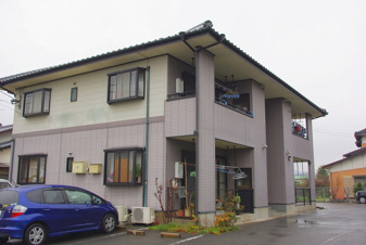 ウエストコーポ【外観】