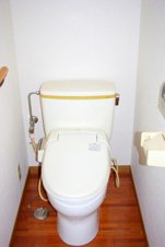 ウエストコーポ【トイレ】