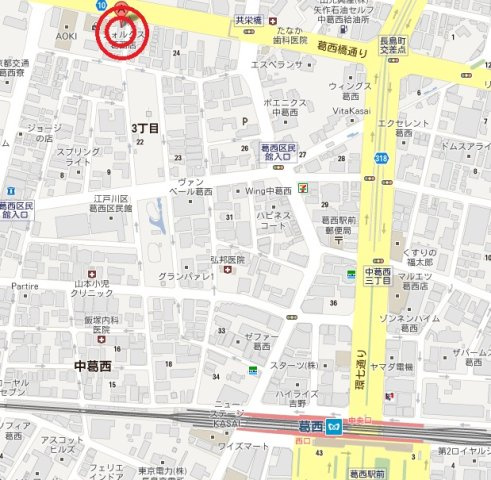 ジュエル宇喜田エメラルドマンション【地図】