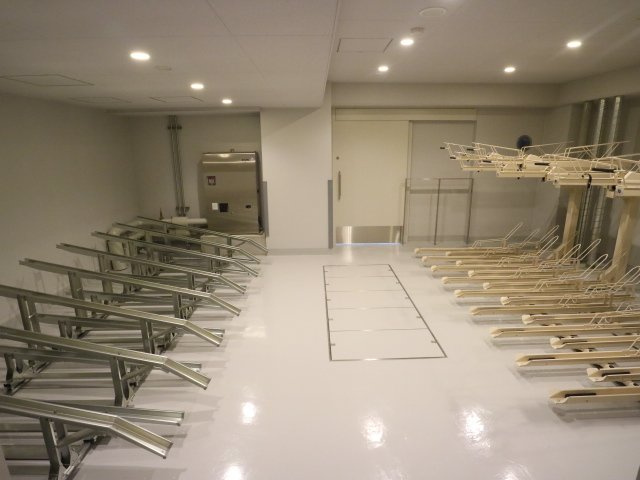 駐輪場　※参考写真